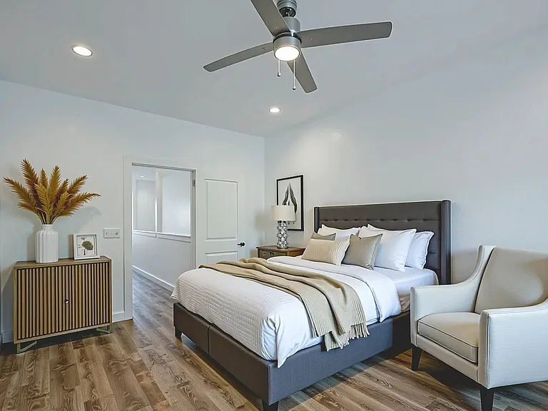 Belcara Luxury Townhomes Bedroom