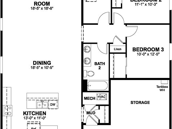 The Raleigh - Spec 1