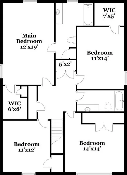 4 bed, 2.5 bath, 2030 sqft, $2,135 — Photo 3