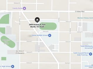 2830 A Ave, Fort Worth, TX 76105