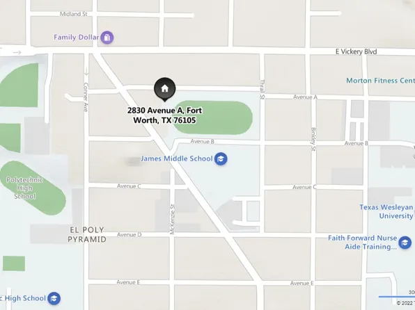 2830 A Ave, Fort Worth, TX 76105
