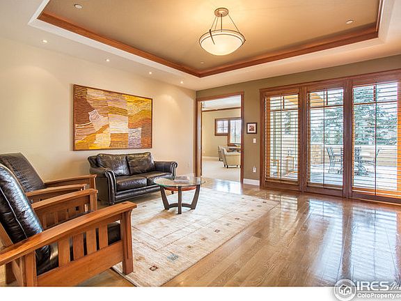 Living Room with Bar