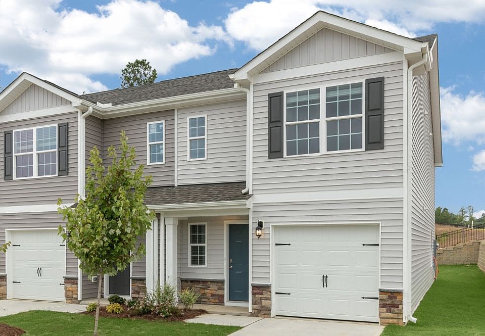 The Townes at Matthews Landing by D.R. Horton Raleigh South in Fuquay