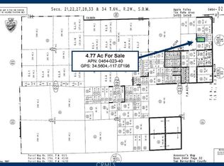 Near Pioneer & Jackson, Apple Valley, CA 92307