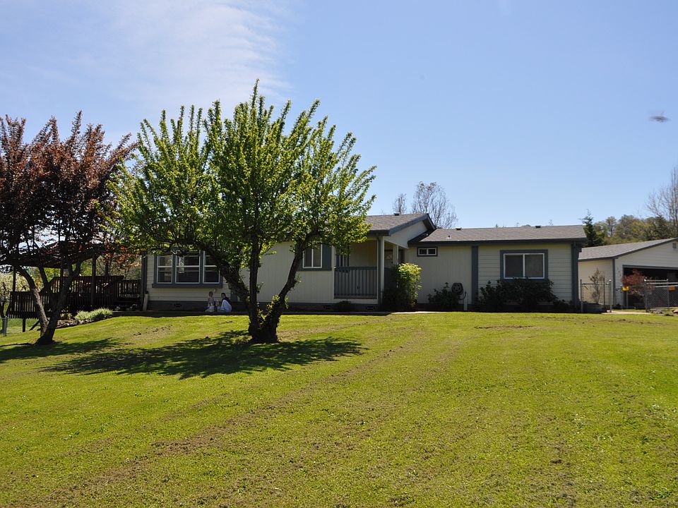 Front walk and entry to house