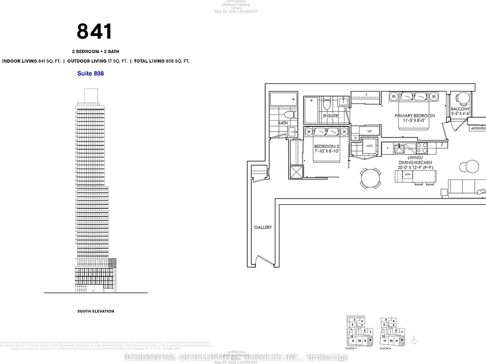 89 Church St #808