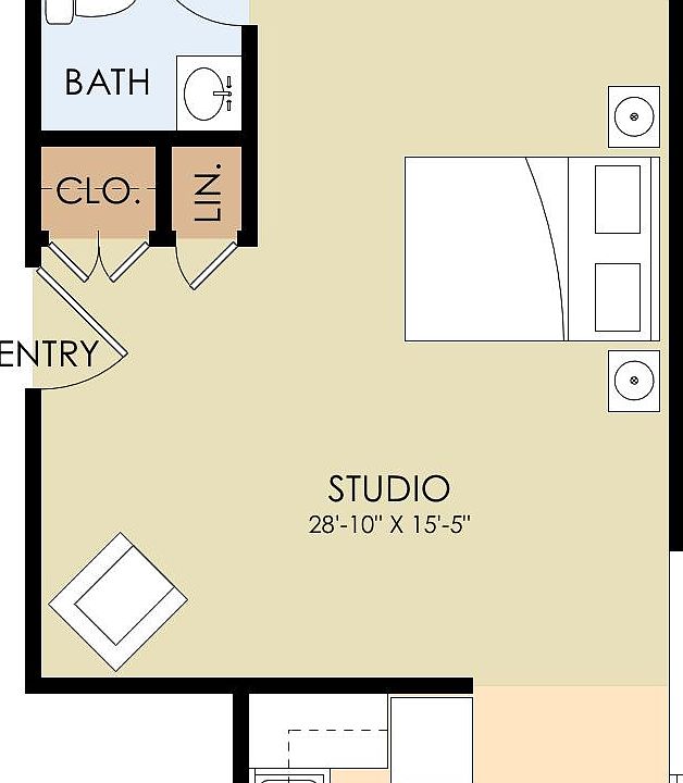 1st image of 743 El Camino Real APT 2