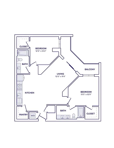 Floor plan B09 - North Tower