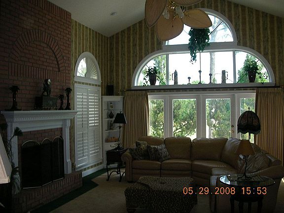 Custom Den/fire place