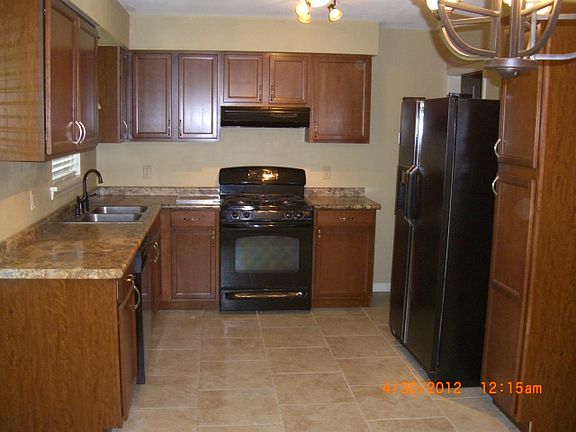 All new updated kitchen