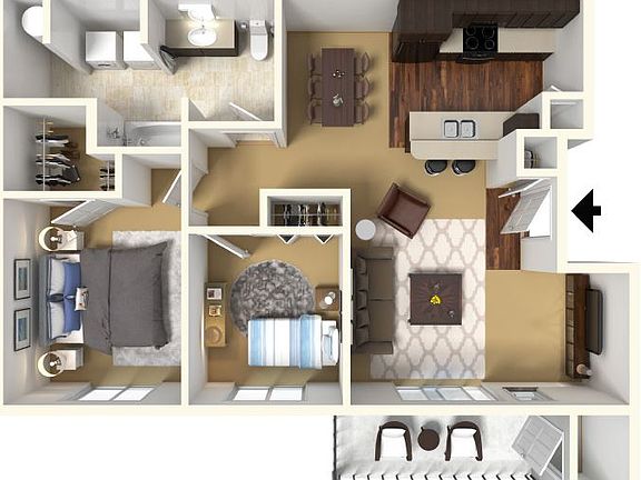 2nd image of 1814 E Sweetwater Cir Unit 126