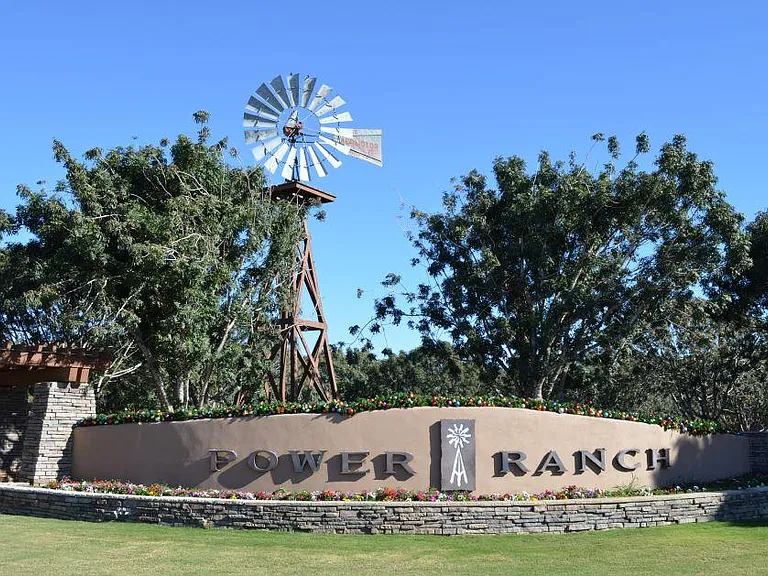 Power Ranch Community Sign
