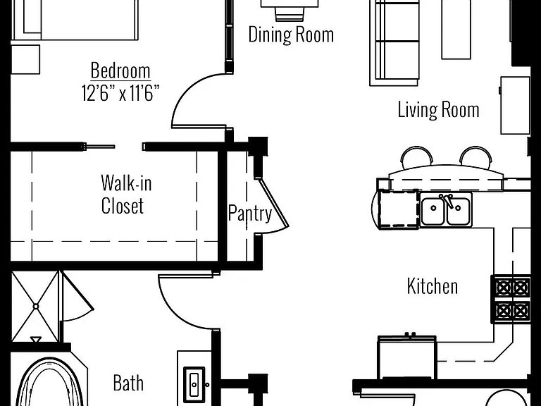 Apartments at the Hub — Photo 6