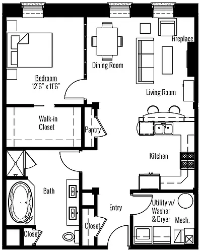Floor plan 10