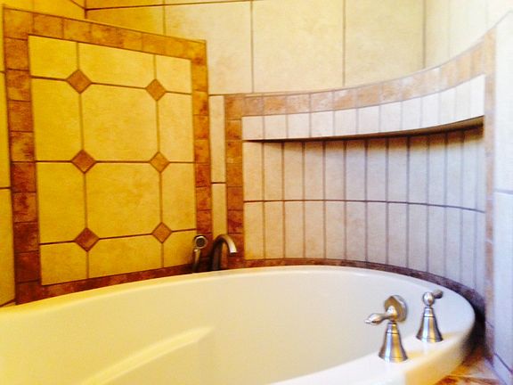 Detail in the tile work 