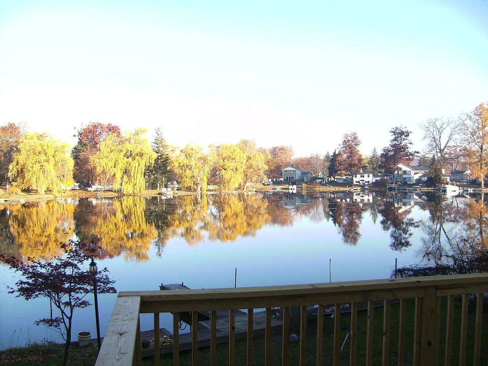 from the deck