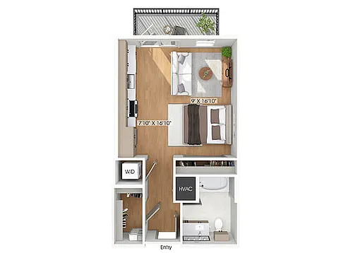 Floor plan S2