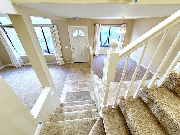 View to Dining, Entry and Living Rooms