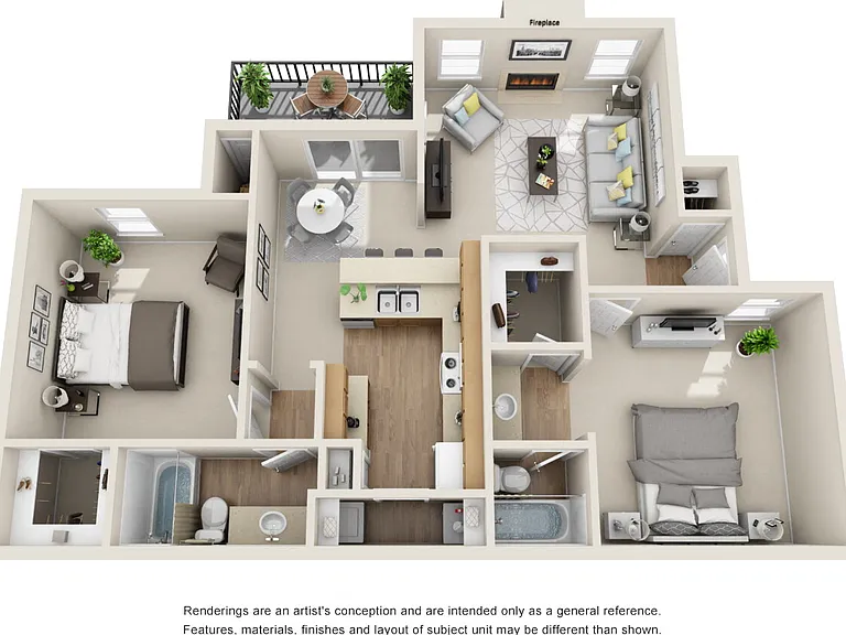 Renaissance Villas Apartment Homes — Photo 32