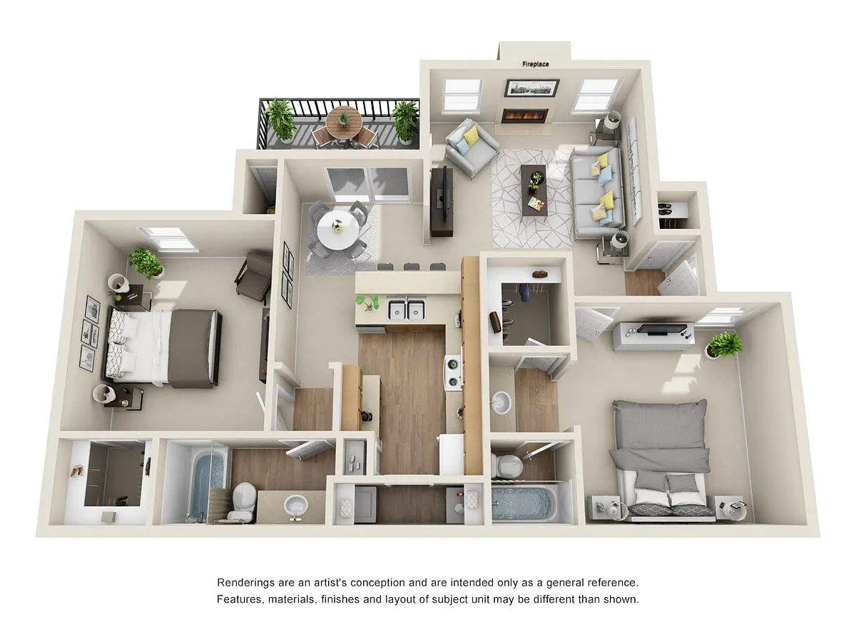 Floor plan The Estoril G