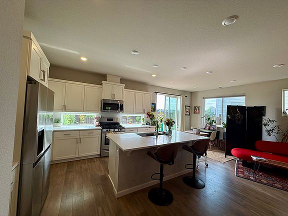 Kitchen with counter space for days
