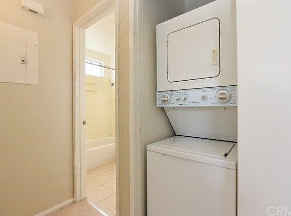 New Washer dryer, guest bath