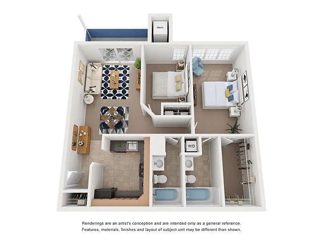 Floor plan Beech