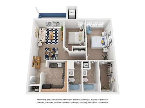 Floor plan Beech