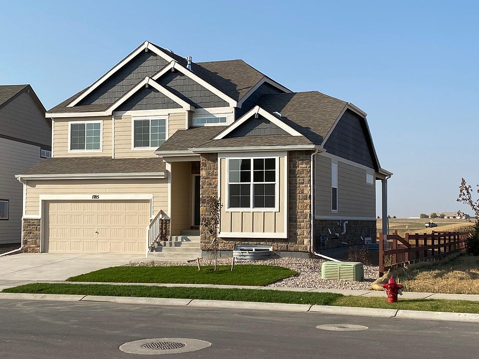 Front of house has eastern exposure property divided on north side by a "subdivision walking trail" sidewalk.