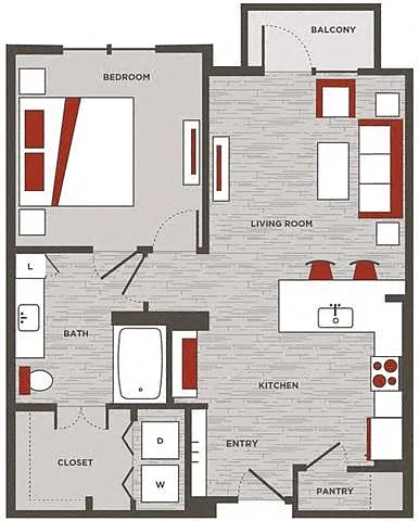Floor plan A4