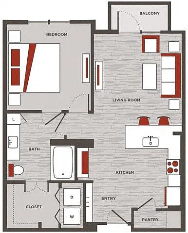 Floor plan A4