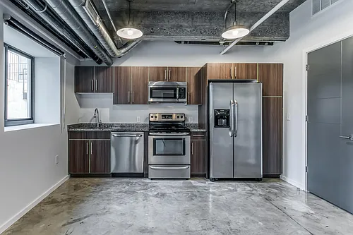 Floor plan One Bedroom - One Bathroom