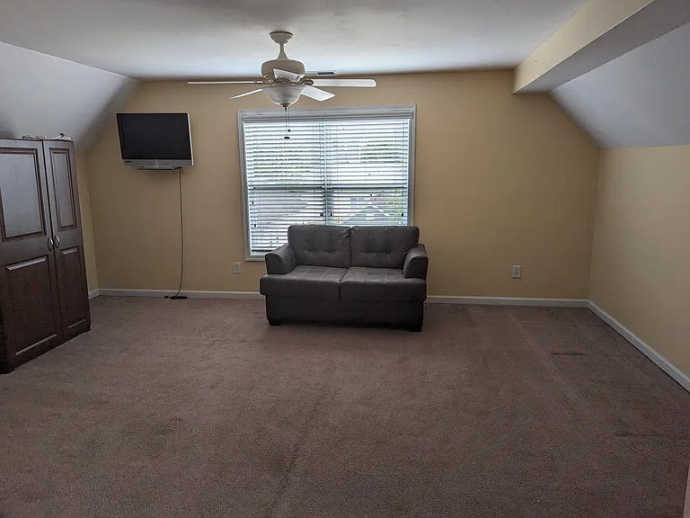 Third floor living area/study