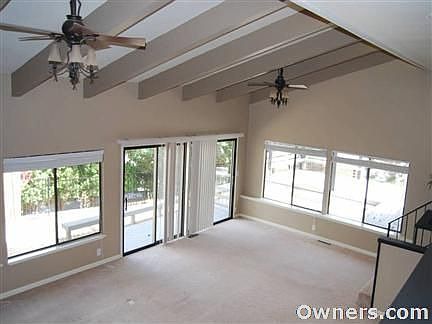 View of living room from dining room