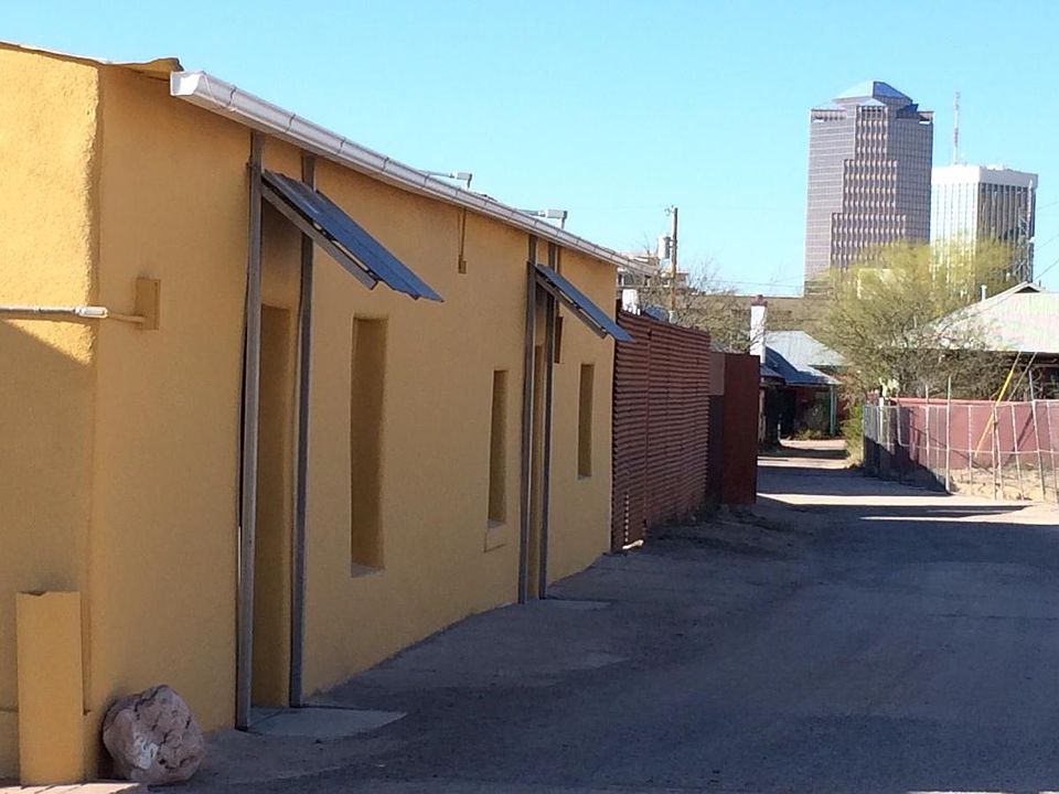 Short walk to Downtown Tucson.