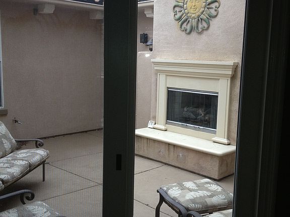 atrium in middle of house 