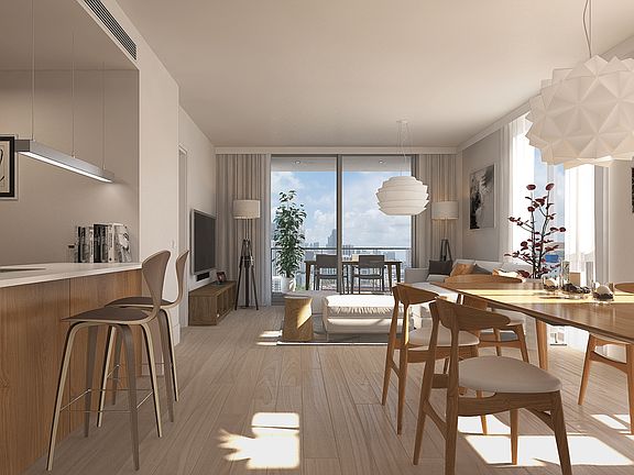 5th image of 444 NE 31st St #812