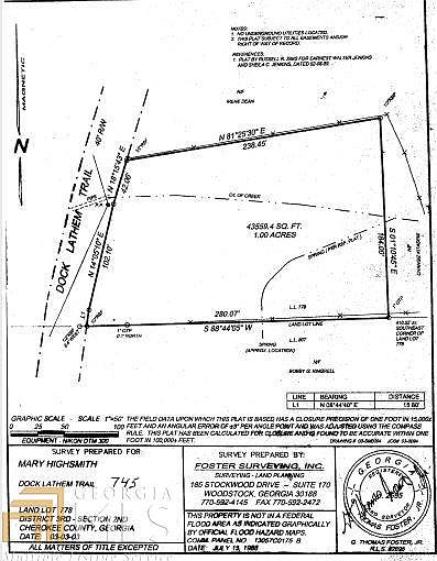 2nd image of 745 Dock Lathem Trl