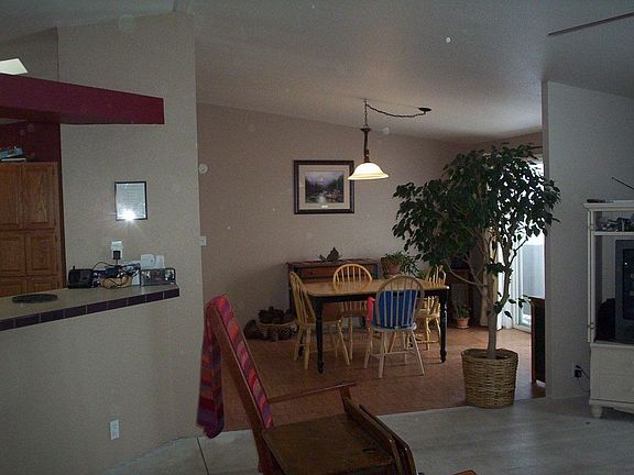 dining room from living room
