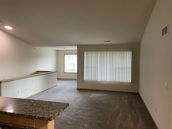 View From Kitchen to Main Living Area