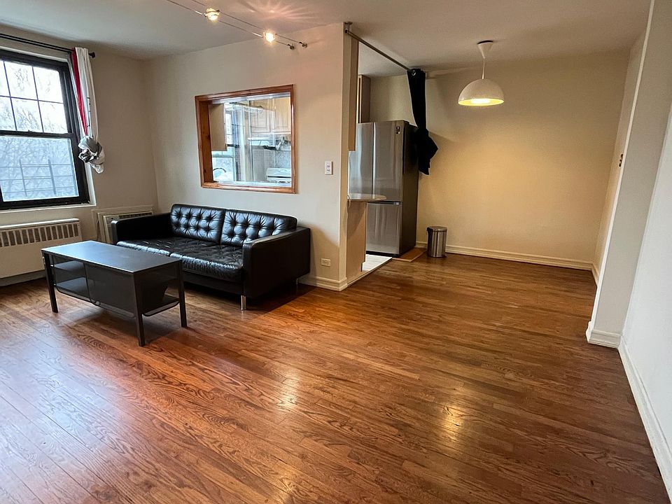 living room and dining room