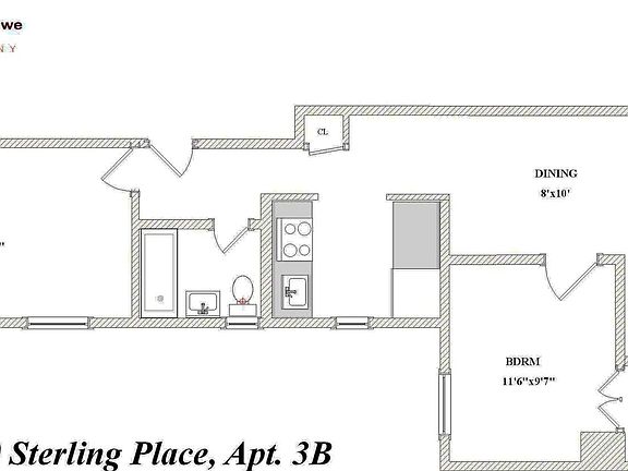 2nd image of 430 Sterling Pl APT 3B