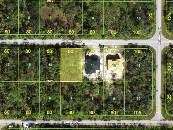 14051 Gailwood Ave Lot 14, Pt Charlotte, FL 33953