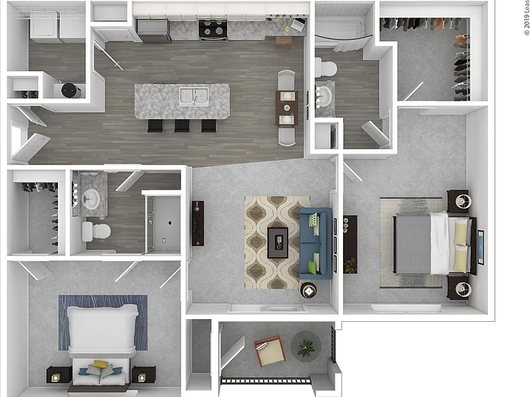 B3 3D 2nd & 3rd Floors B3 3D 2nd & 3rd Floors