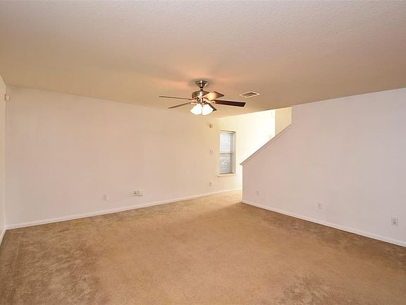 Large family room view from the Kitchen.