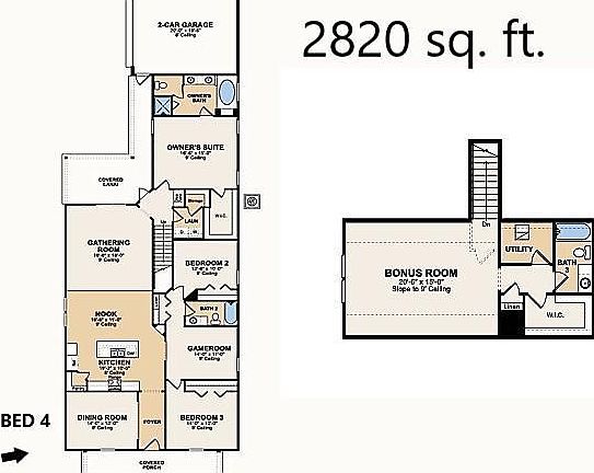 2nd image of 463 Park Lake Dr