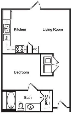 Floor plan S1