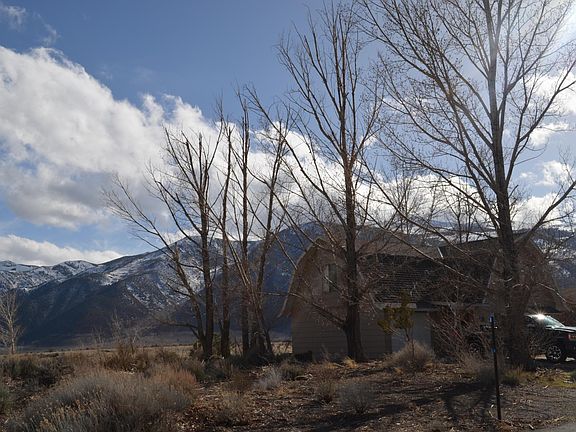 Picture taken from the road to the house.
