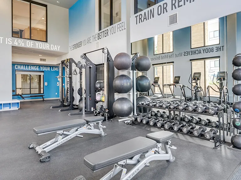 Ariva, San Diego, CA, Fitness Center