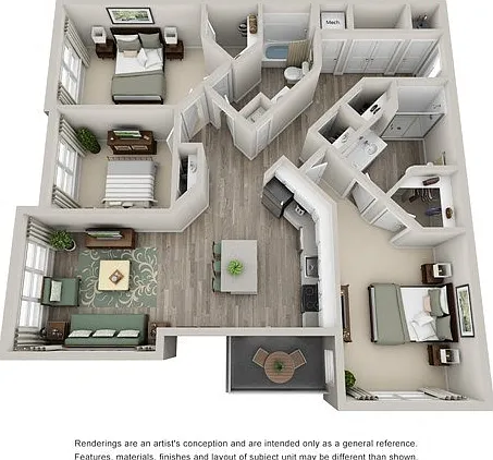 Jefferson Place Apartments — Photo 24